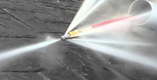 Hydro jetting