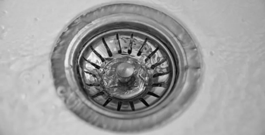 A drain