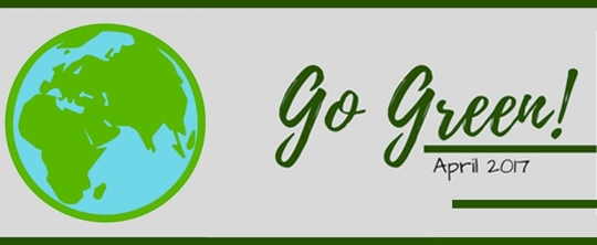 Go Green!