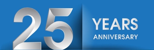 25 Years Anniversary