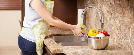 sink on granite