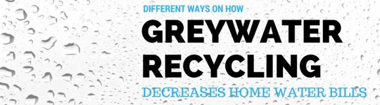 Greywater Recycling