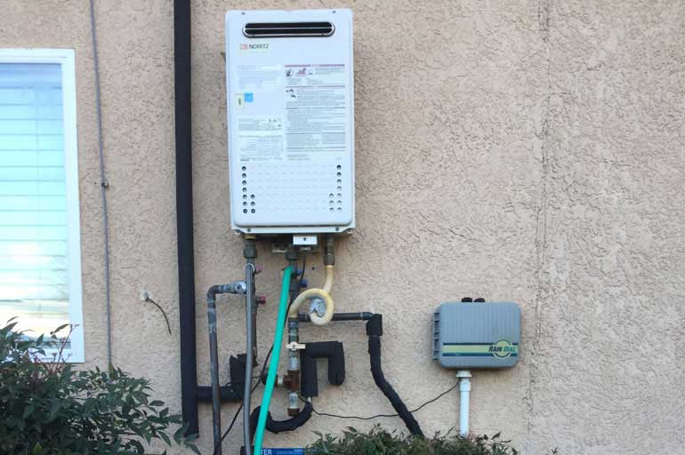 Say goodbye to cold water with our expert tankless water heater repair and installation services