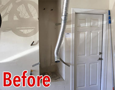 water heater before repair