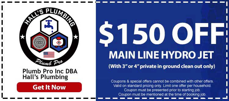 discount on main line hydro