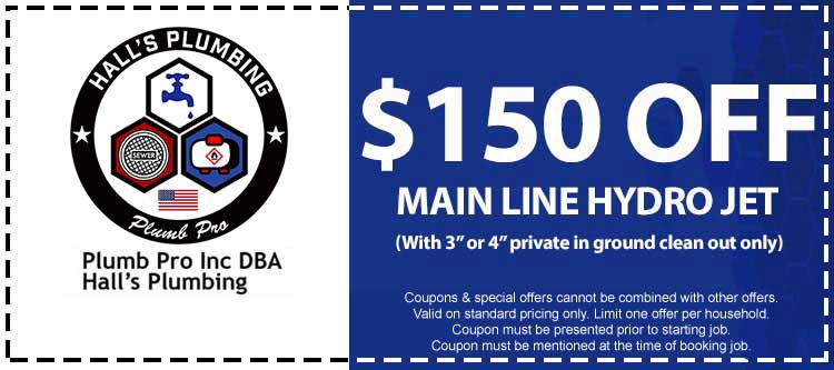 discount on main line hydro