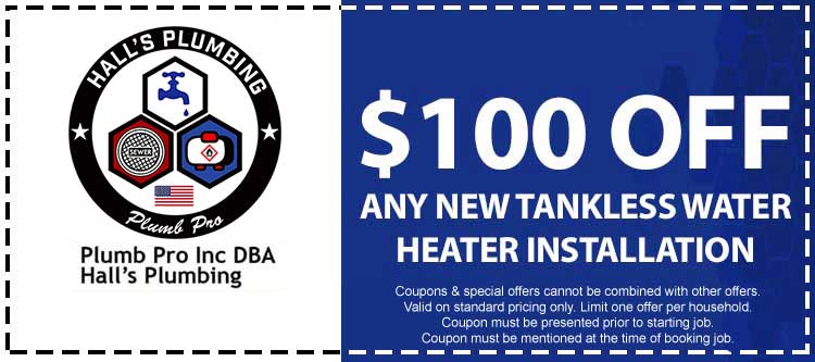 discount on burst pipe repair services