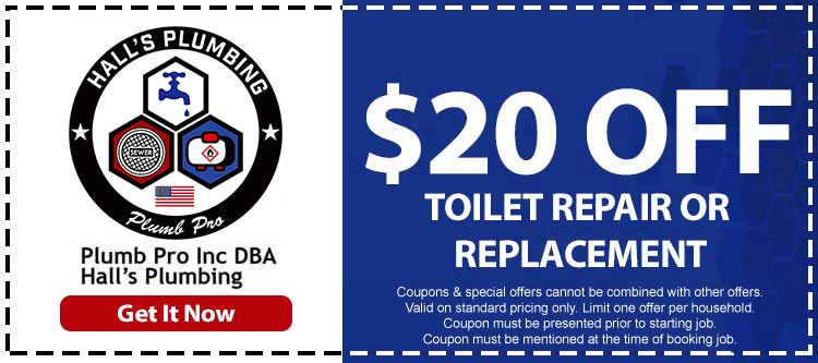 discount on drain cleaning services