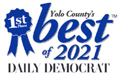 Yolo County's 2021 award