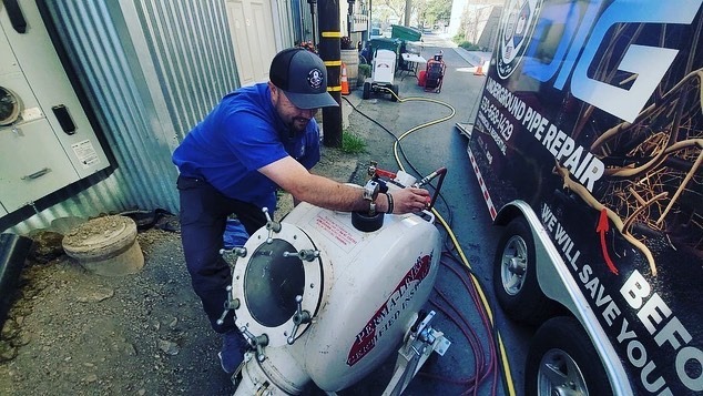 CIPP equipment