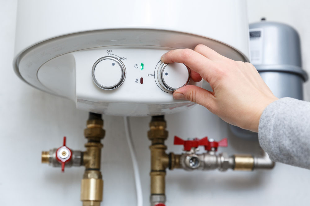water heater thermostat