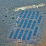 flooded sewer drain